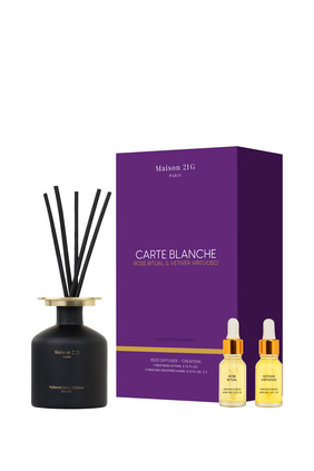 Carte Blanche Reed Diffuser Kit